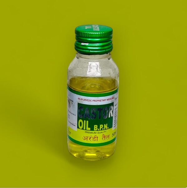 CASTOR OIL 50ML