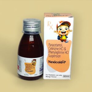 NEXICOLD-P SUSPENSION 60ML