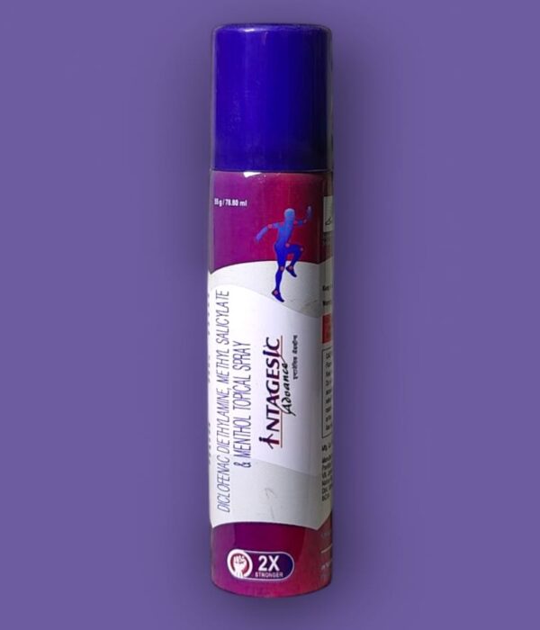 INTAGESIC ADVANCE SPRAY 55GM