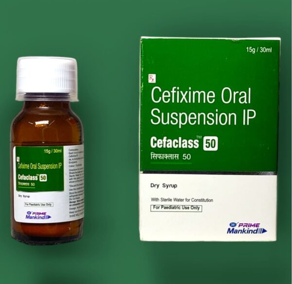 CEFACLASS-50 SYRUP