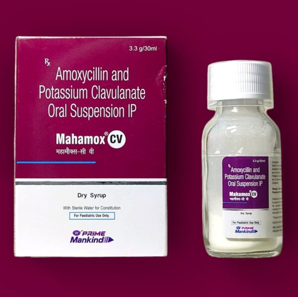 MAHAMOX CV SUSPENSION 30ML