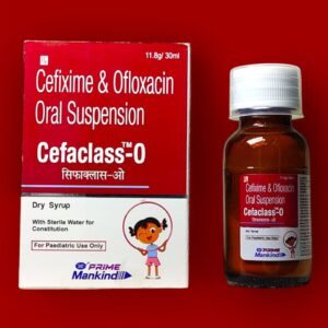 CEFACLASS-O DRY SYRUP 30ML
