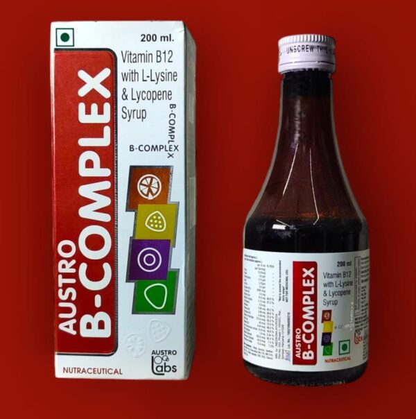 AUSTRO B-COMPLEX SYRUP 200ML