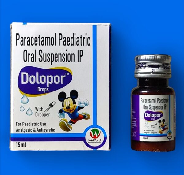 DOLOPOR SUSPENSION 15ML