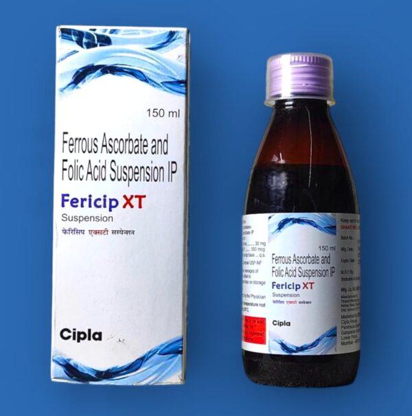 FERICIP-XT SUSPENSION 150ML