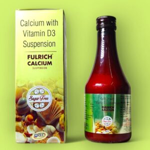 FULRICH CALCIUM SUSPENSION 200ML