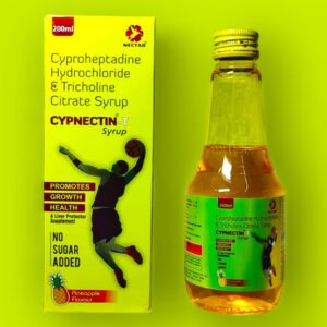 CYPNECTIN-T SYRUP 200ML