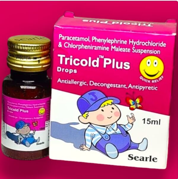 TRICOLD PLUS 15ML