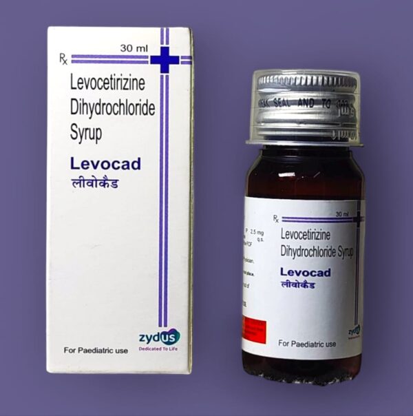 LEVOCAD 30ML SYRUP