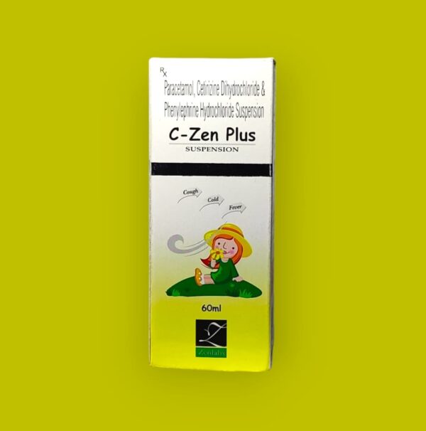 C-ZEN PLUS SUSPENSION 60ML