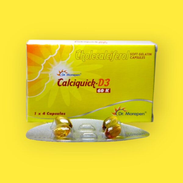 CALCIQUICK-D3 60K CAPSULES