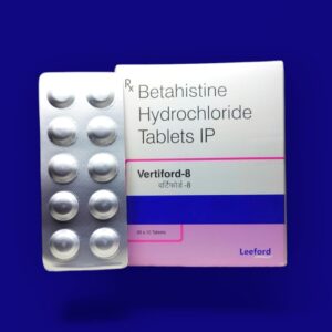 VERTIFORD-8 TABLETS