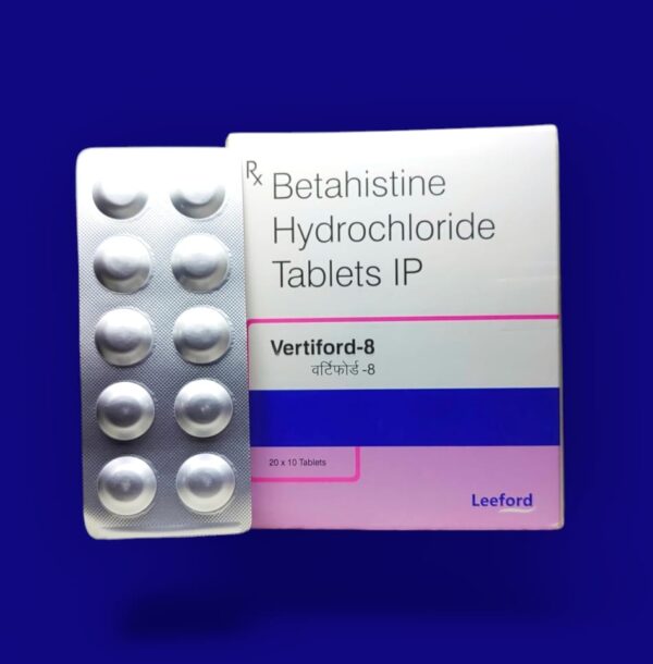 VERTIFORD-8 TABLETS