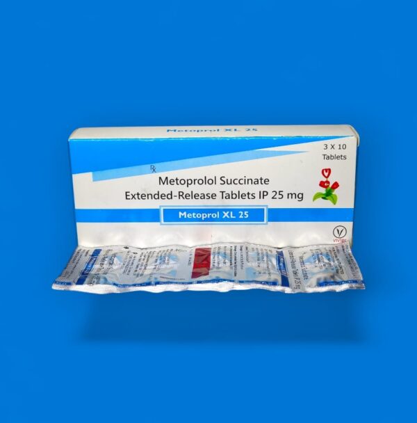 METOPROL XL 25 TABLETS
