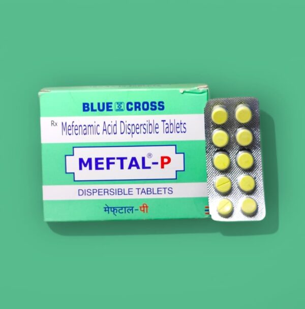 MEFTAL-P TABLETS