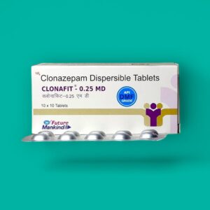 CLONAFIT-0.25 MD TABLETS