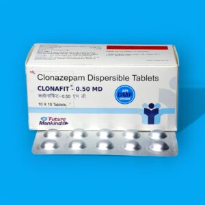 CLONAFIT-0.50 MD TABLETS