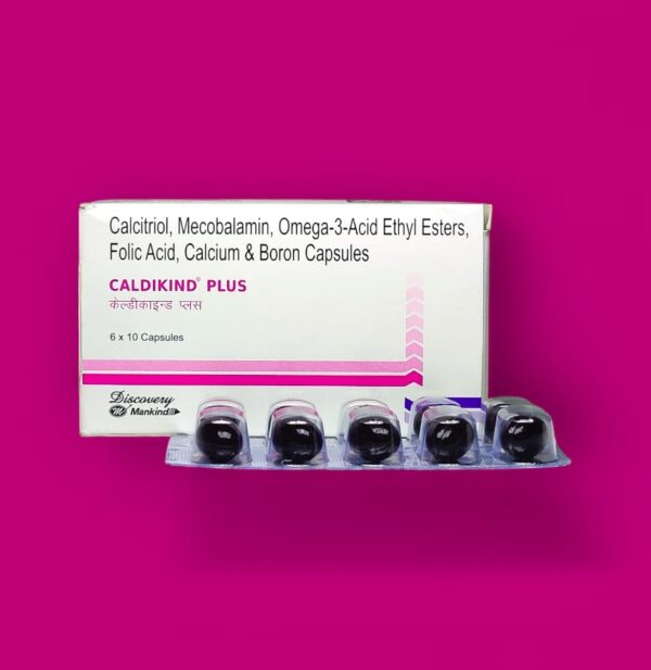 CALDIKIND PLUS CAPSULES