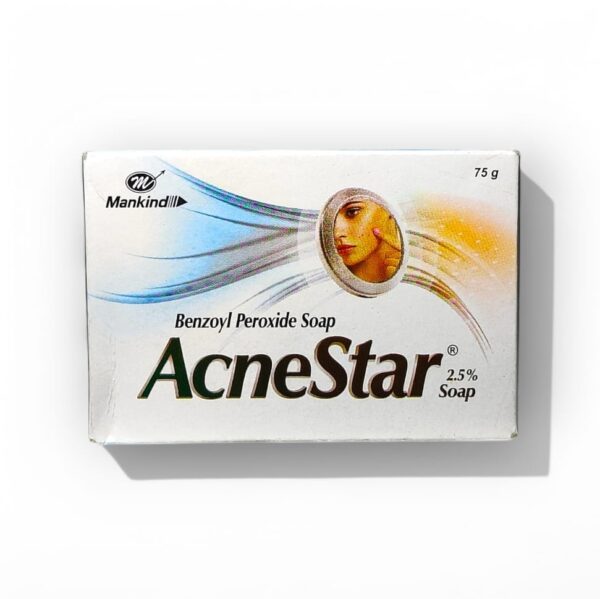 ACNESTAR SOAP 75GM