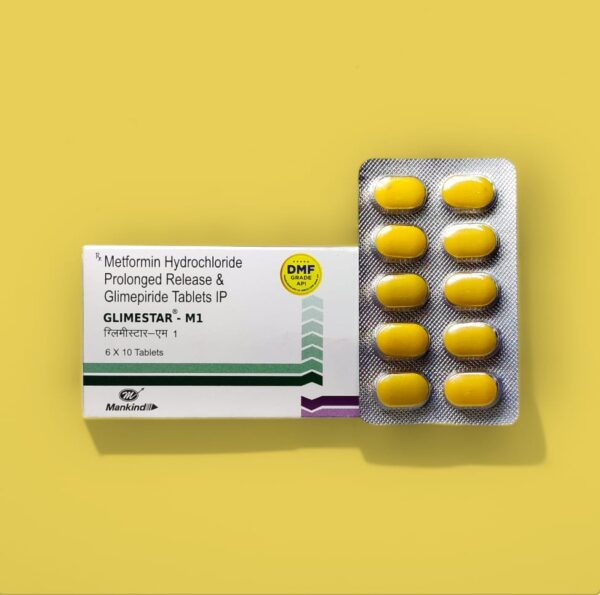 GLIMESTAR-M1 TABLETS