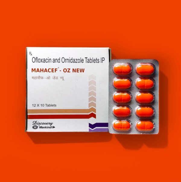 MAHACEF-OZ NEW TABLETS