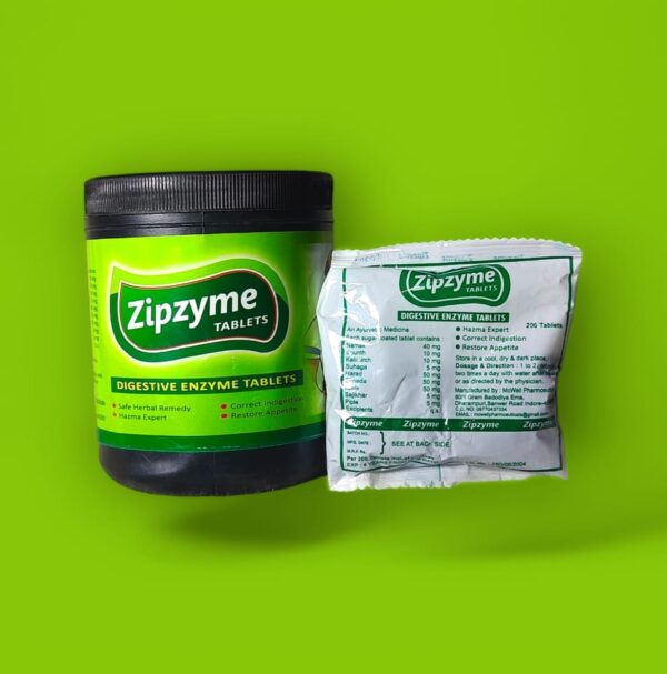 ZIPZYME LOOSE TABLETS