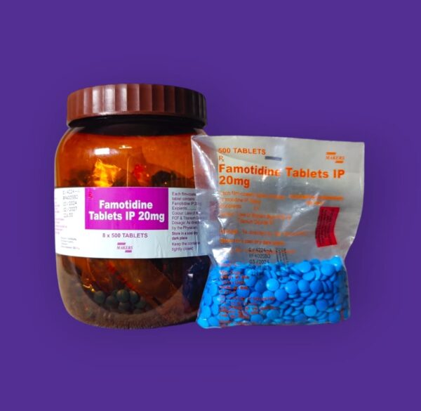FAMOTIDINE LOOSE TABLETS