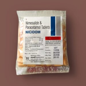 NICIDOM LOOSE TABLETS