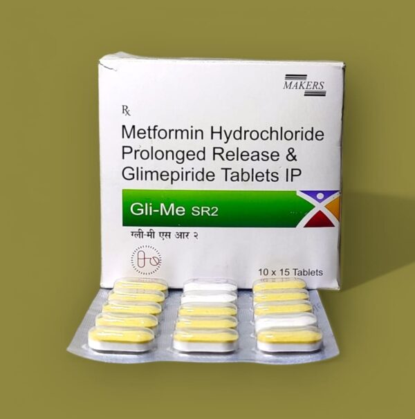 GLI-ME SR2 TABLETS