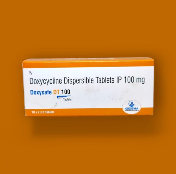 DOXYSAFE DT 100 TABLETS