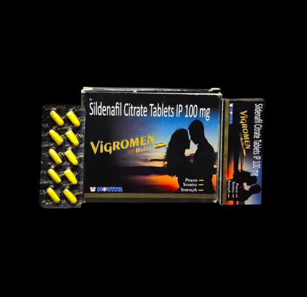 VIGROMEN BULLET TABLETS