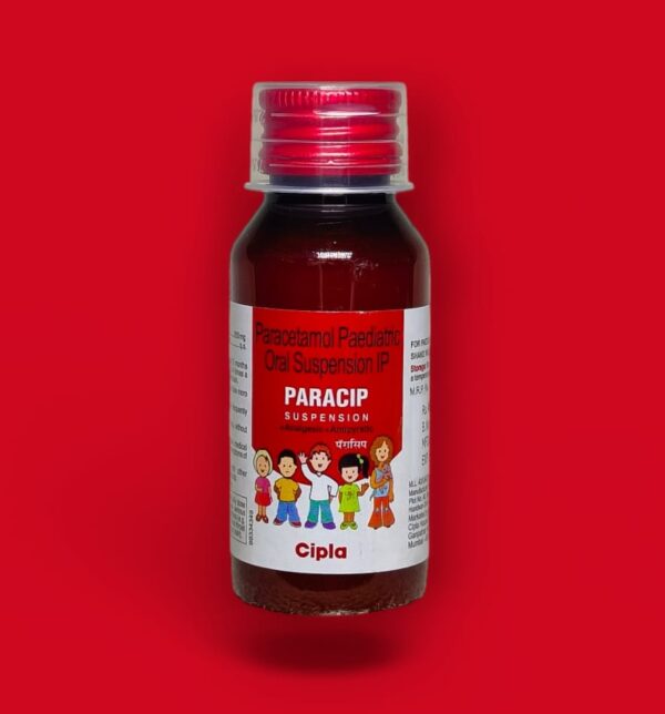 PARACIP SUSPENTION 60ML