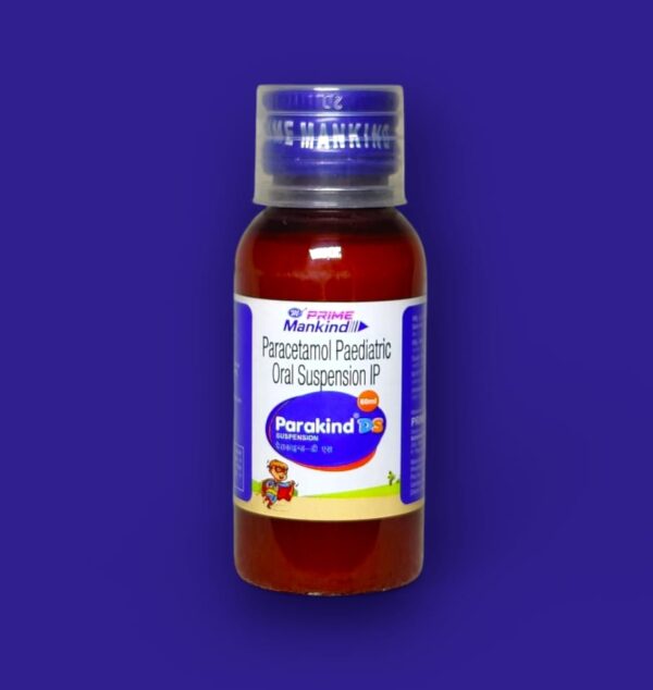 PARAKIND DS SUSPENSION 60ML