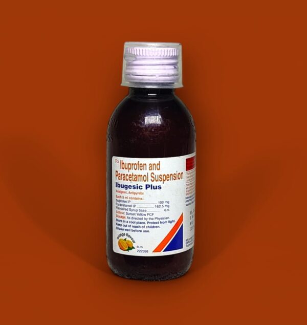 IBUGESIC PLUS 60 ML