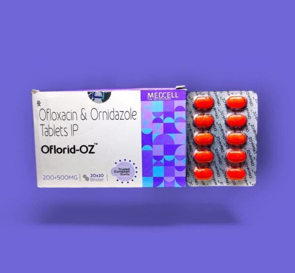 OFLORID-OZ TABLETS