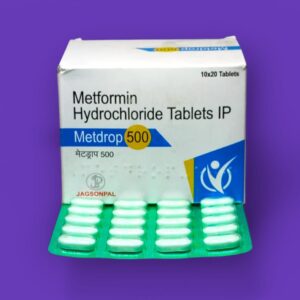 METDROP 500 TABLETS