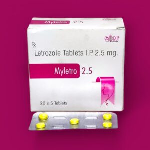 MYLETRO 2.5 MG TABLETS