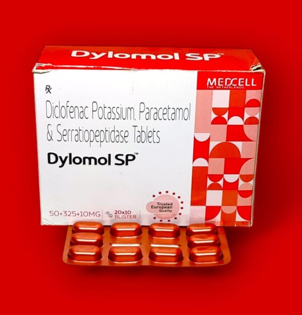 DYLOMOL SP TABLETS