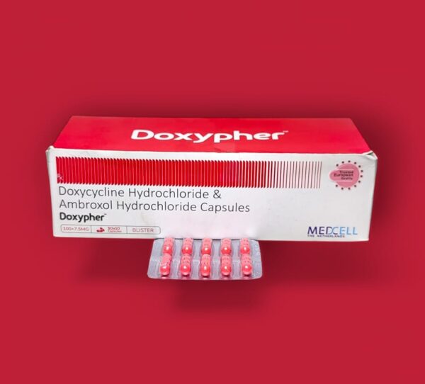 DOXYPHER CAPSULES