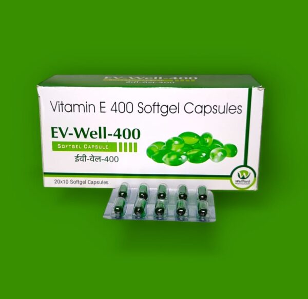 EV-WELL-400 CAPSULES