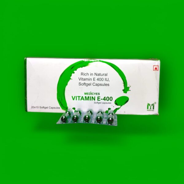VITAMIN E-400 CAPSULES