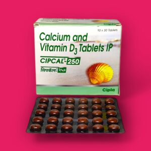 CIPCAL-250 TABLETS