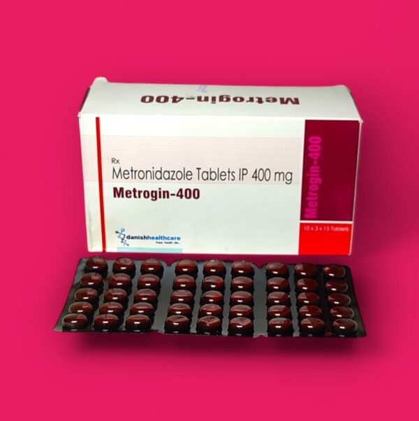 METROGIN-400 TABLETS