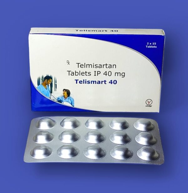 TELISMART 40 TABLETS