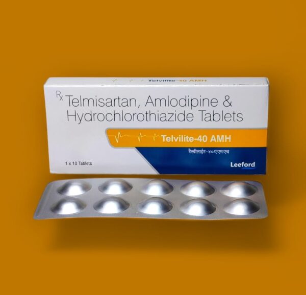 TELVILITE-40 AMH TABLETS