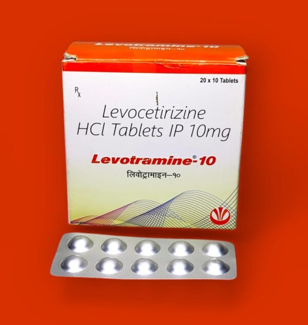 LEVOTRAMINE-10 TABLETS