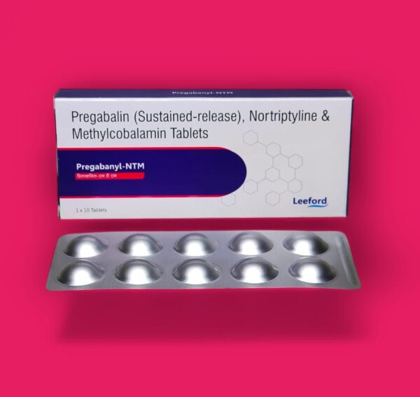 PREGABANYL-NTM TABLETS