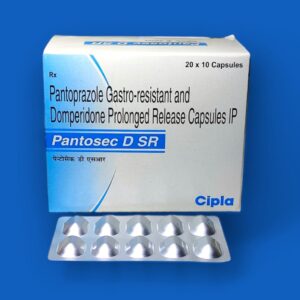 PANTOSEC D SR CAPSULES
