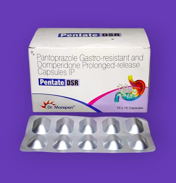 PENTATE DSR CAPSULES