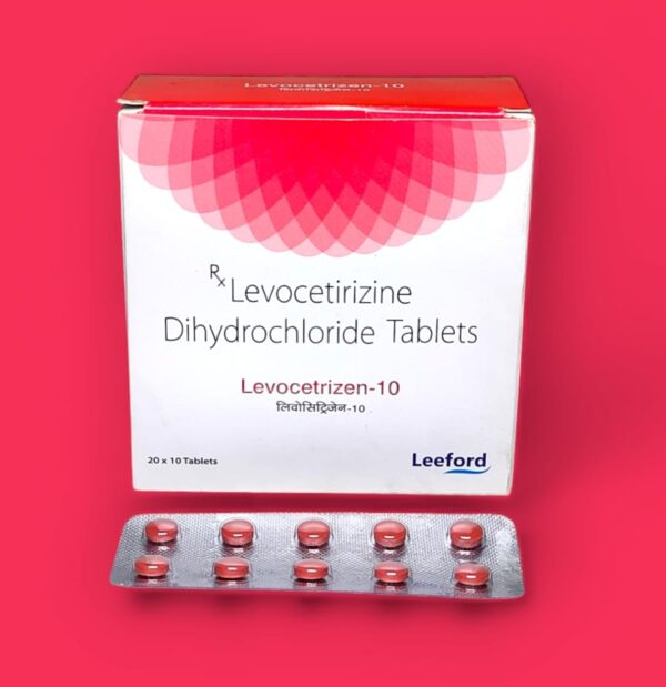 LEVOCETRIZEN-10 TABLETS